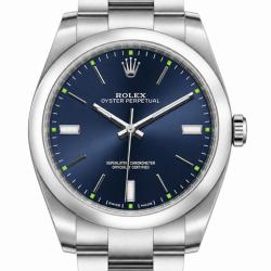 Rolex Oyster Perpetual 39MM 114300 Stainless Steel Watch